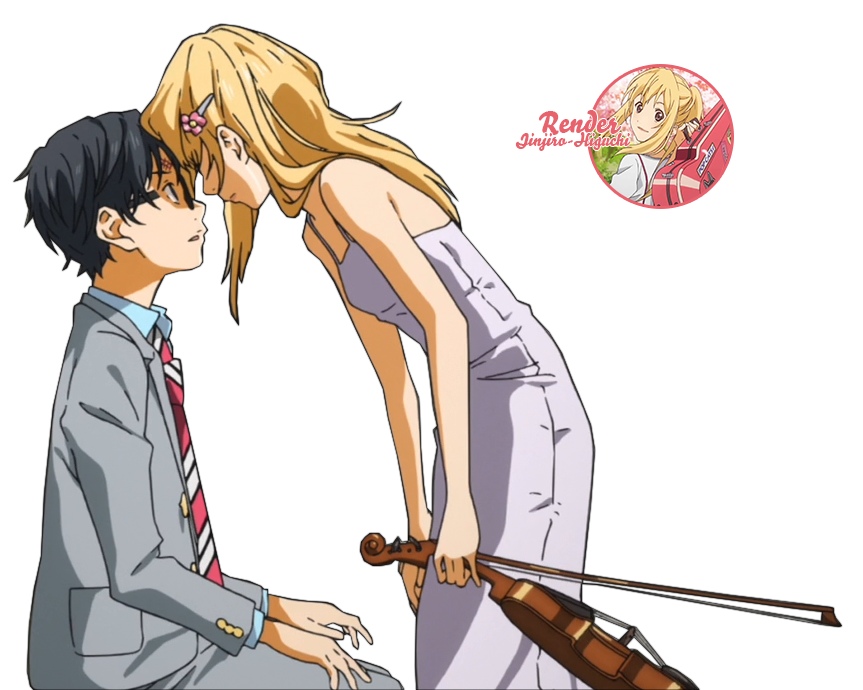 Kaori - Shigatsu wa kimi no uso by JL-Kira on DeviantArt