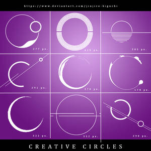 BRUSHES || Creative Circles