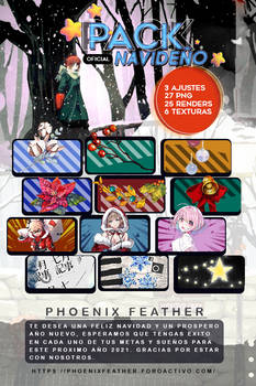 PHOENIX FEATHER - PACK OFICIAL DE NAVIDAD 2020