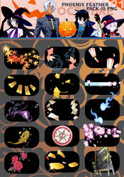 PHOENIX FEATHER - PACK OFICIAL DE HALLOWEEN