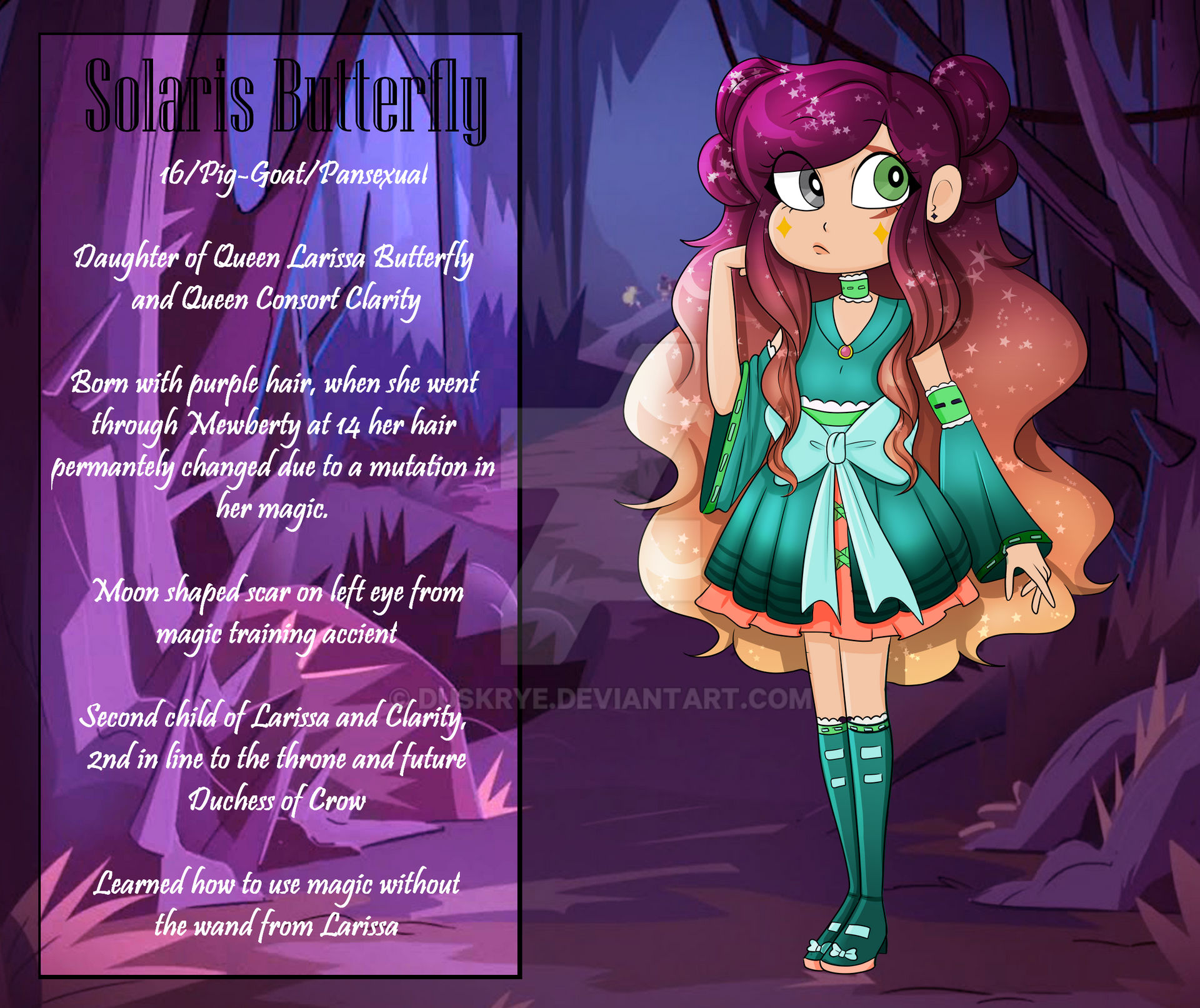 Solaris Butterfly by Duskrye on DeviantArt