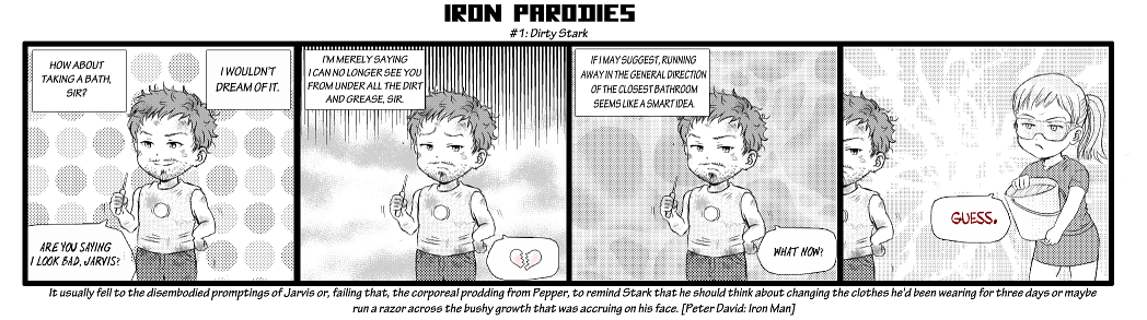 IronParodies 01 - Dirty Stark