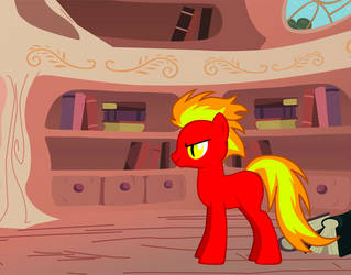 flare in twilights house