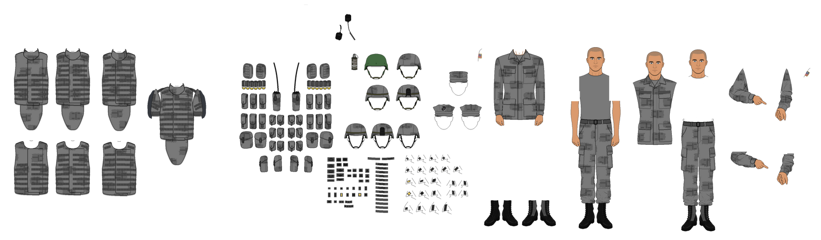 USMC ''T Pattern'' Camouflage Tool by DontForgetJeff on DeviantArt