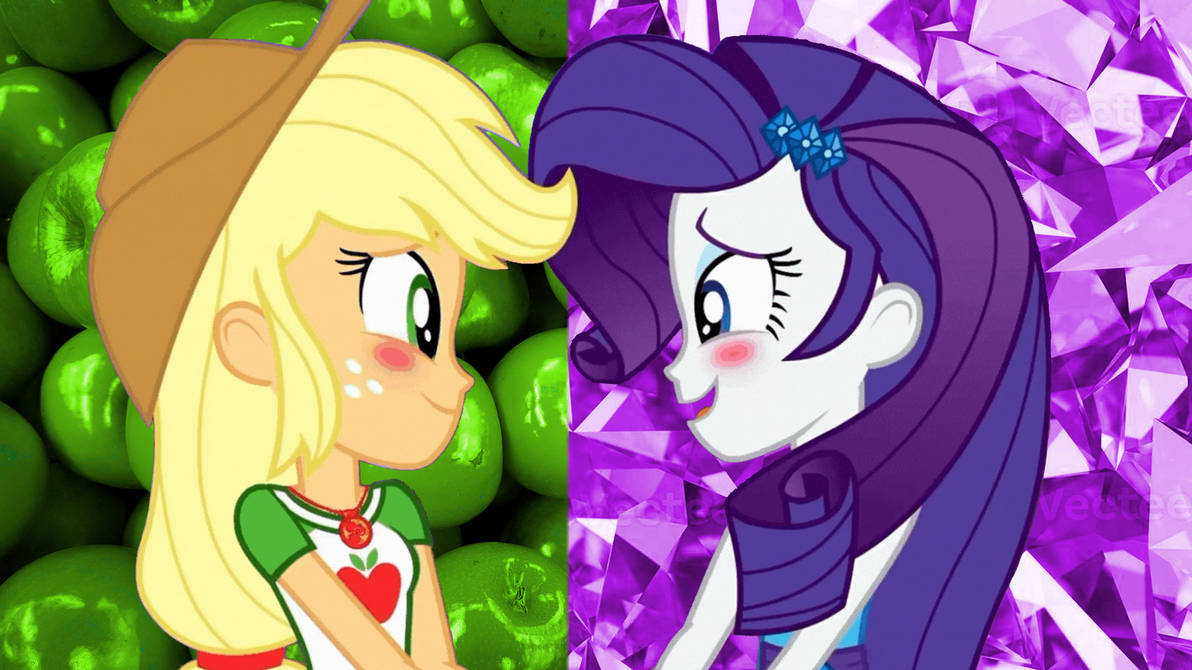 RARITY X AJ by TJ9999Alt on DeviantArt