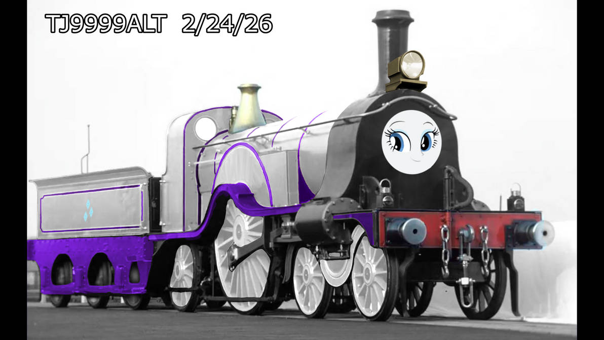 Rarity The Beautiful Engine by TJ9999Alt on DeviantArt