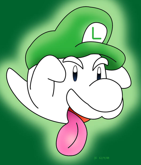 Boo Luigi