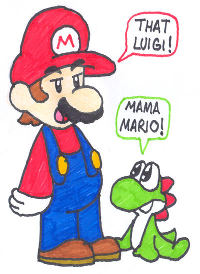 Mama Mathio Mama Mario by Not-WisqoXD on DeviantArt
