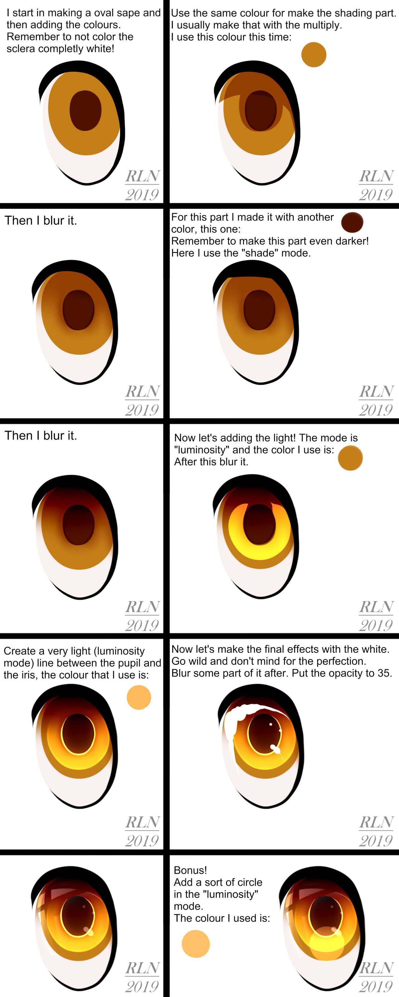 EYE TUTORIAL! by Novayumi on DeviantArt