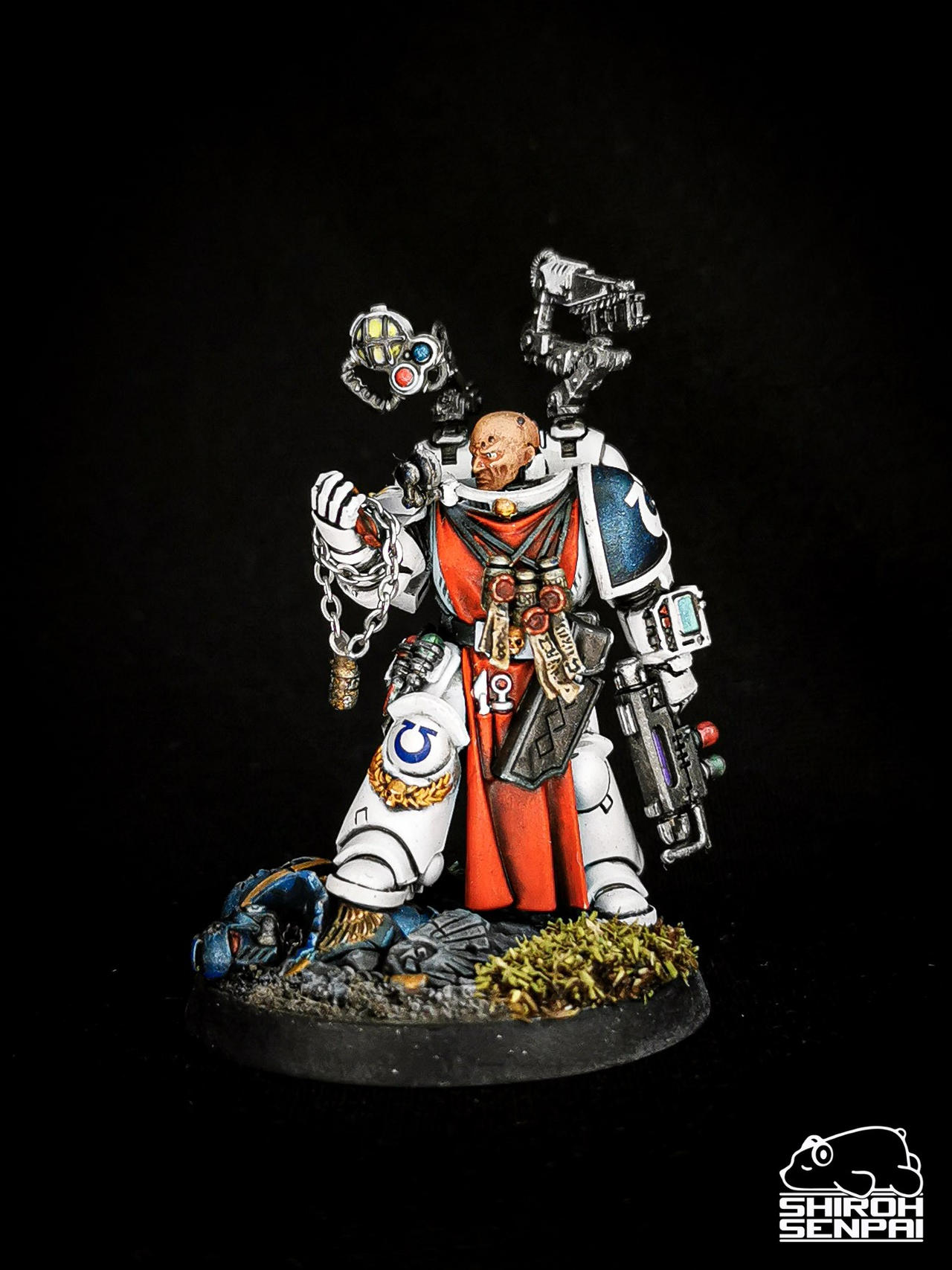 PRIMARIS APOTHECARY, PERSONALIZED color scheme 40k - Pro Painted EUR 80,00 - FR PRIMARIS APOTHECARY, PERSONALIZED color scheme 40k - Pro Painted EUR 80,00 - FR