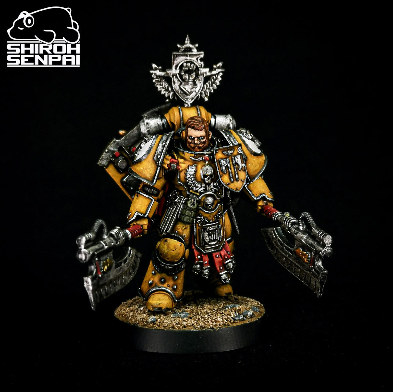 Fafnir Rann Mini Fafnir Rann of Imperial Fist from Warhammer 40K by ShirohSenpai86 on ...