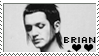 Brian Molko Stamp by Voltaira