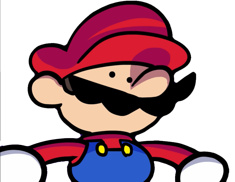 My personal drawing about Speedrun Mario : r/TerminalMontage