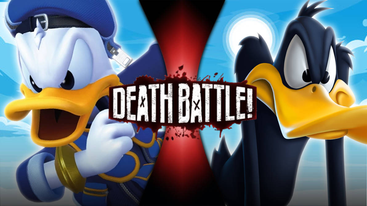 Donald Duck VS Daffy Duck by Grandbull on DeviantArt