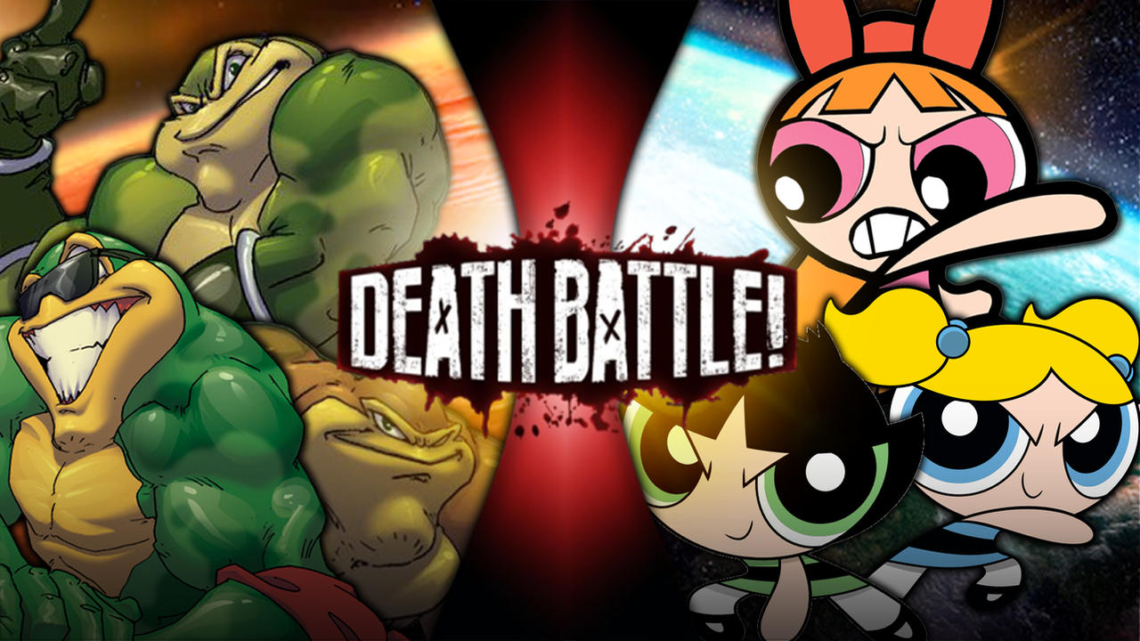 Battle Toads VS Power Puff Girls by Grandbull on DeviantArt