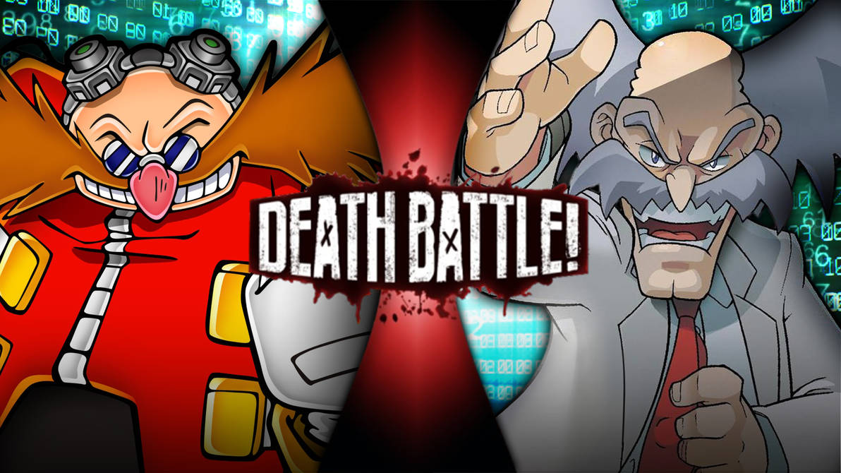 Eggman VS Wily by Grandbull on DeviantArt