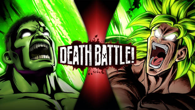 Hulk VS Broly