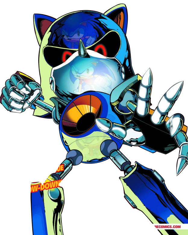 Metal Sonic Icon by Zol6199 on DeviantArt