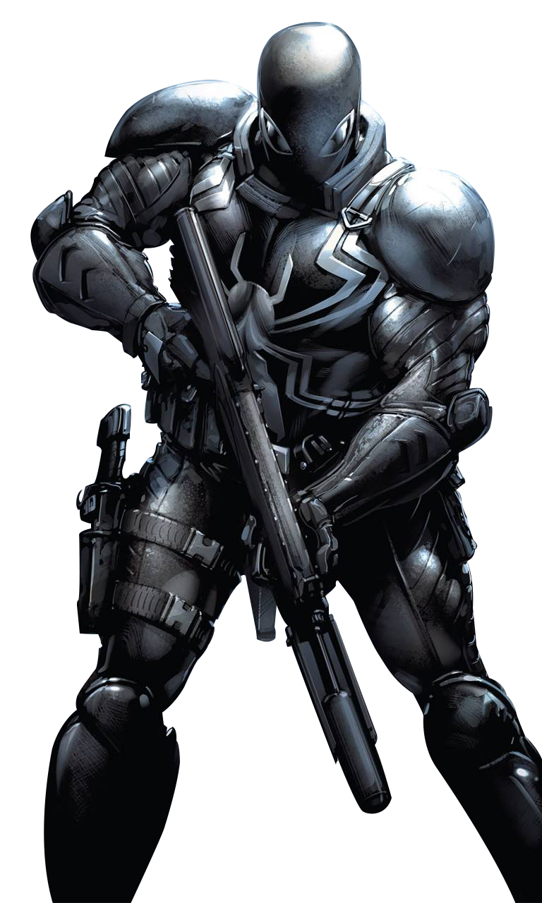 Agent Venom Rifle Agent Venom by Grandbull on DeviantArt