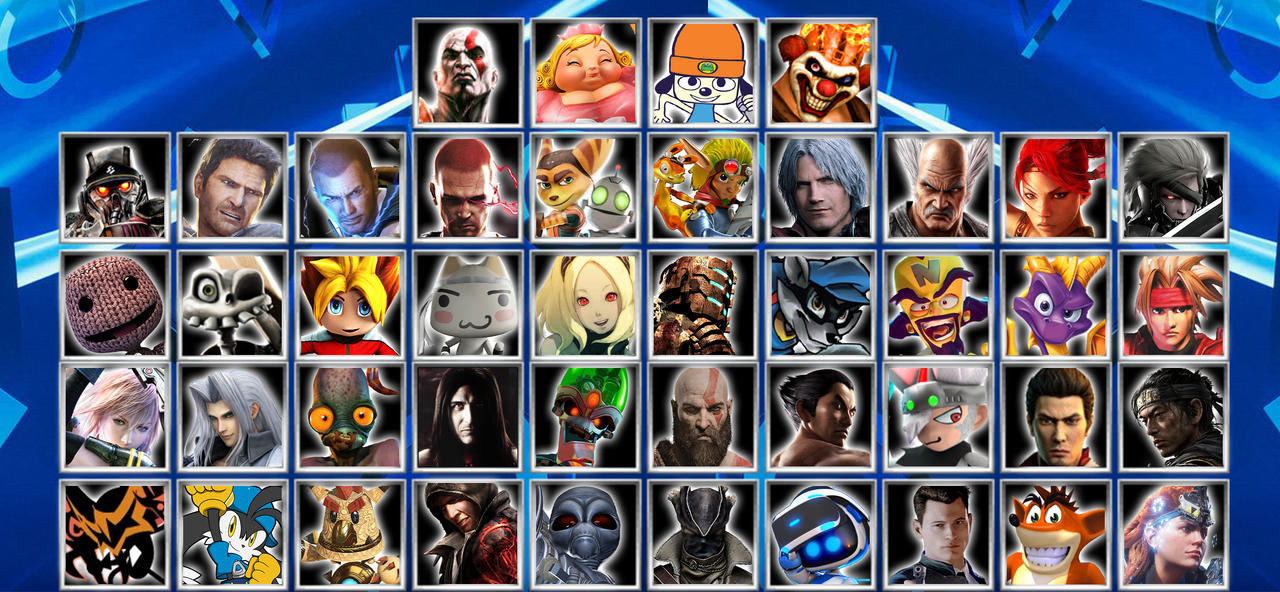 PSABR2 Fan Roster by Grandbull on DeviantArt