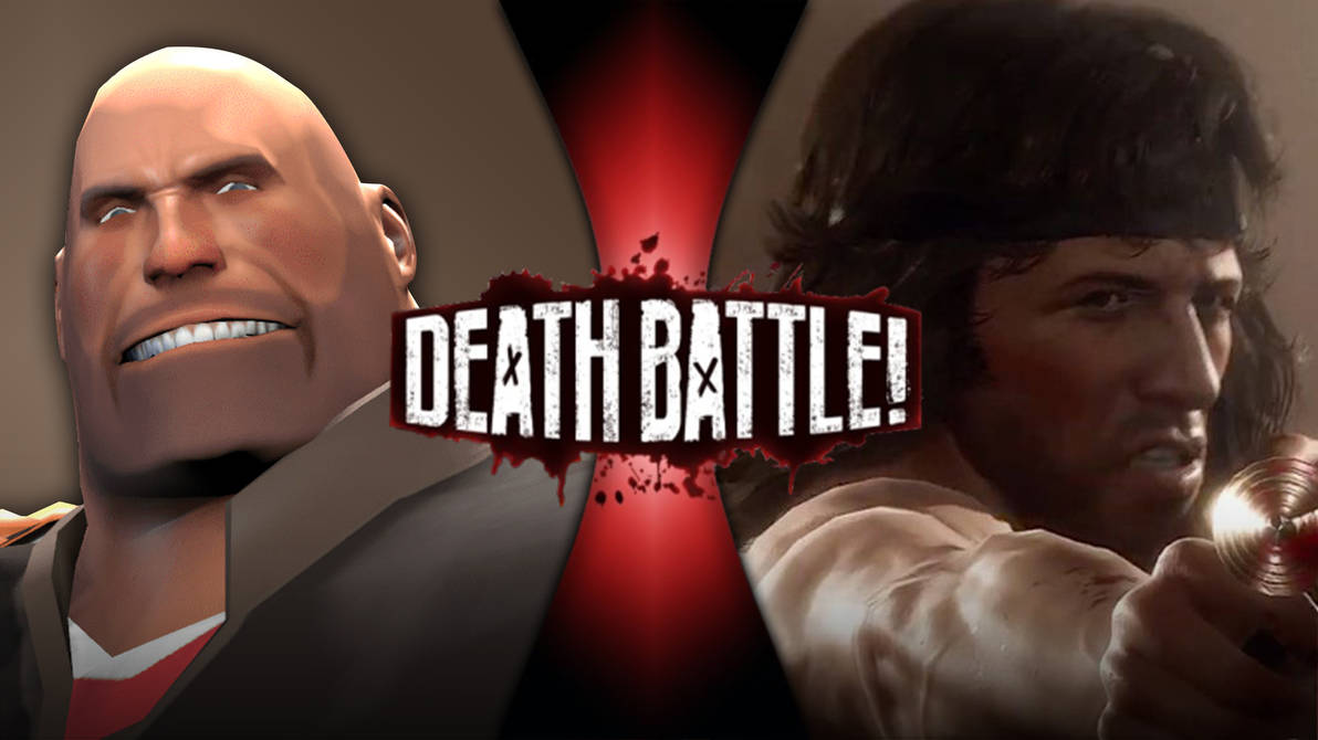 Heavy VS Rambo by Grandbull on DeviantArt