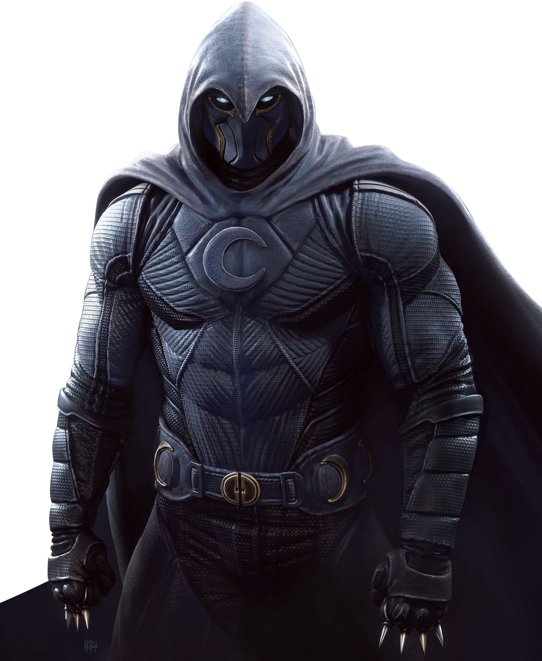 Moon knight png by inkShozuku on DeviantArt