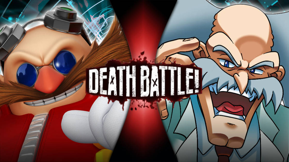 Dr Eggman VS Dr Wily 2 by Grandbull on DeviantArt