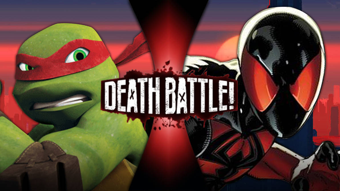 Raphael VS Scarlet Spider by Grandbull on DeviantArt