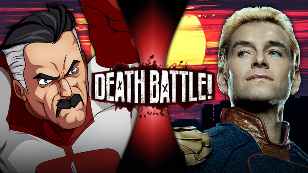 Omni Man VS Homelander by Grandbull on DeviantArt