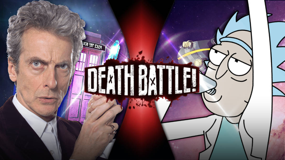 The Doctor VS Rick Sanchez by Grandbull on DeviantArt