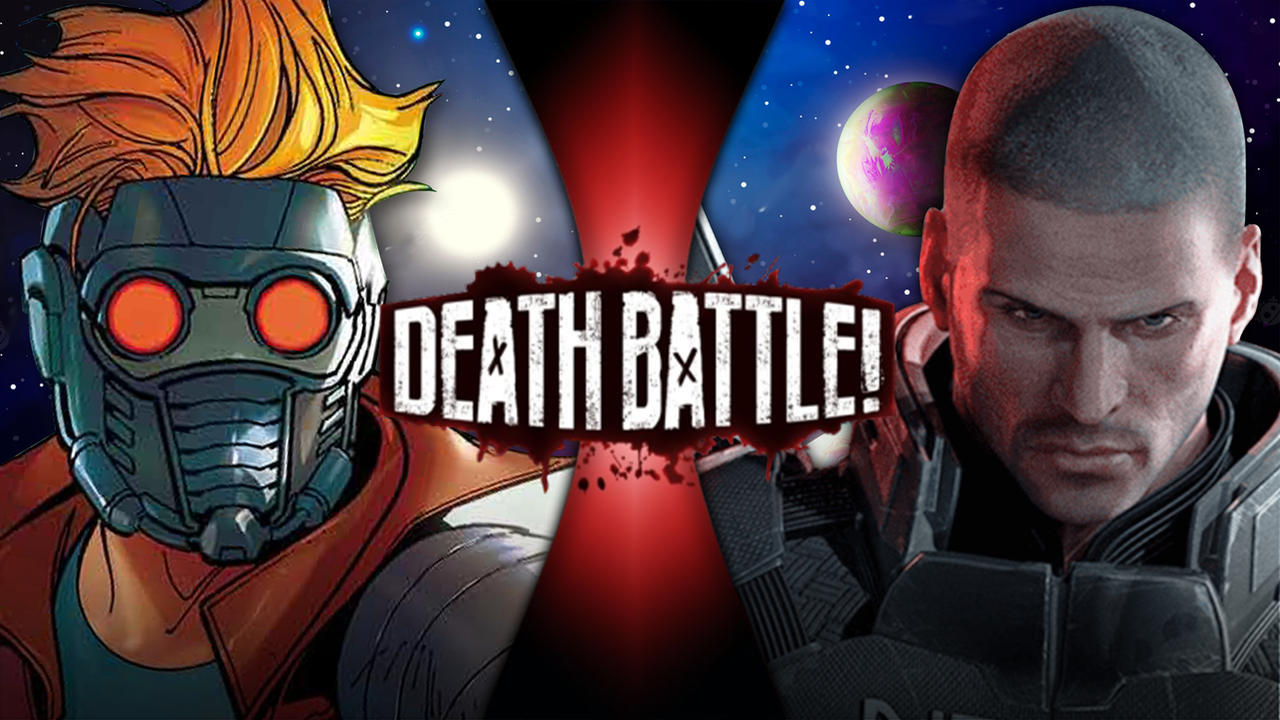 Star Lord VS Commander Shepard by Grandbull on DeviantArt