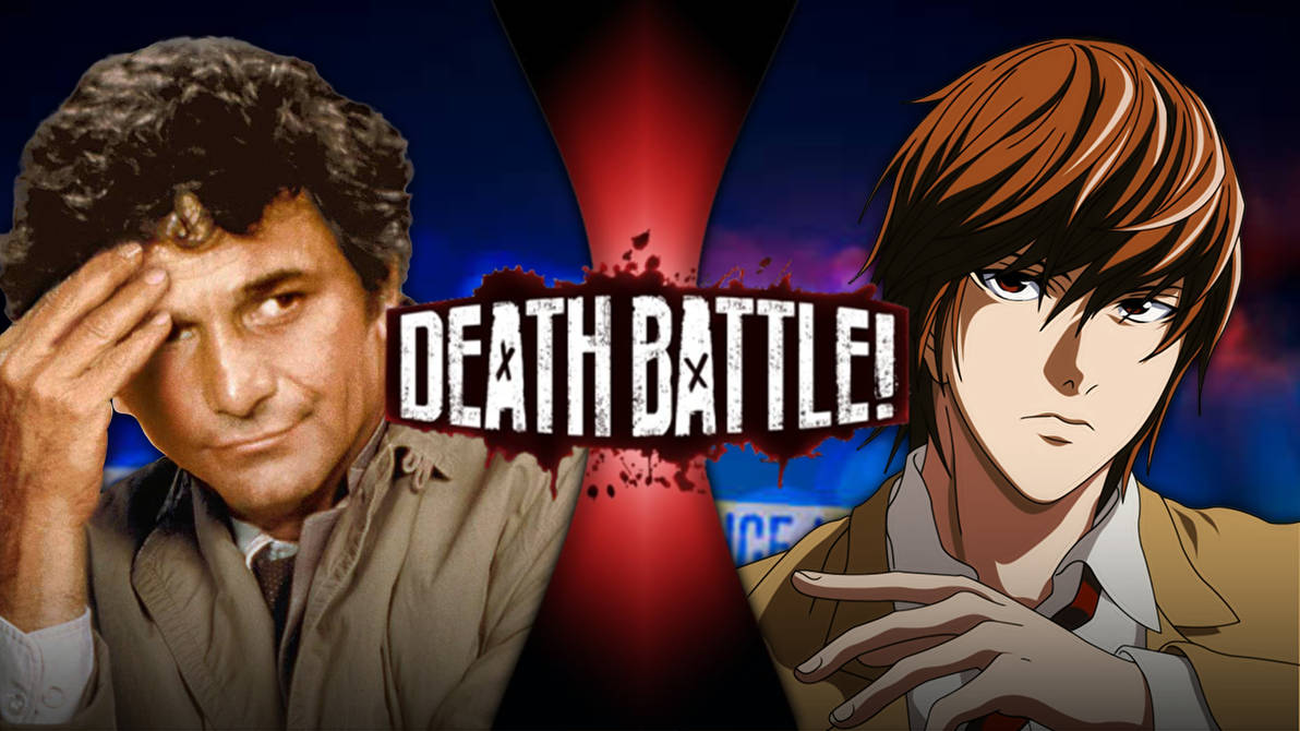 Columbo VS Light Yagami by Grandbull on DeviantArt
