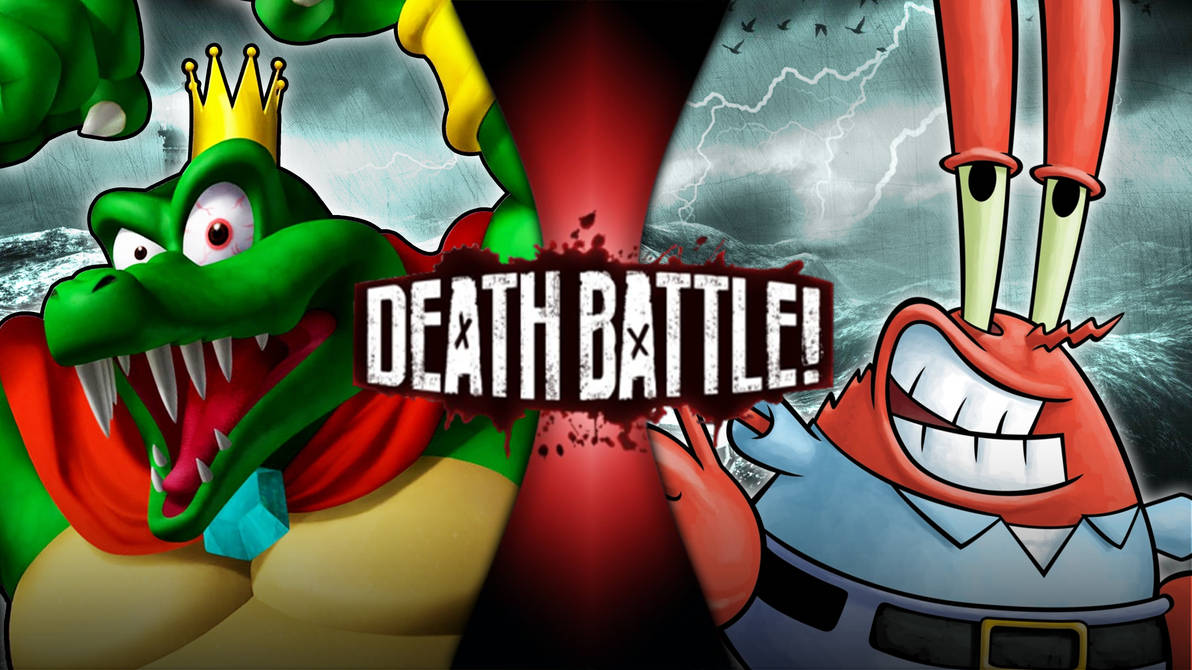 King K Rool VS Mr Krabs by Grandbull on DeviantArt
