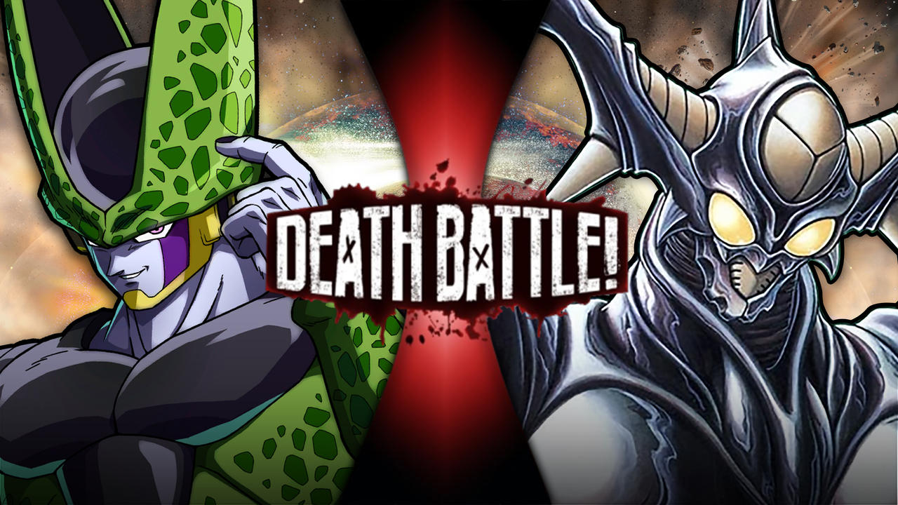 Cell VS Aptom by Grandbull on DeviantArt