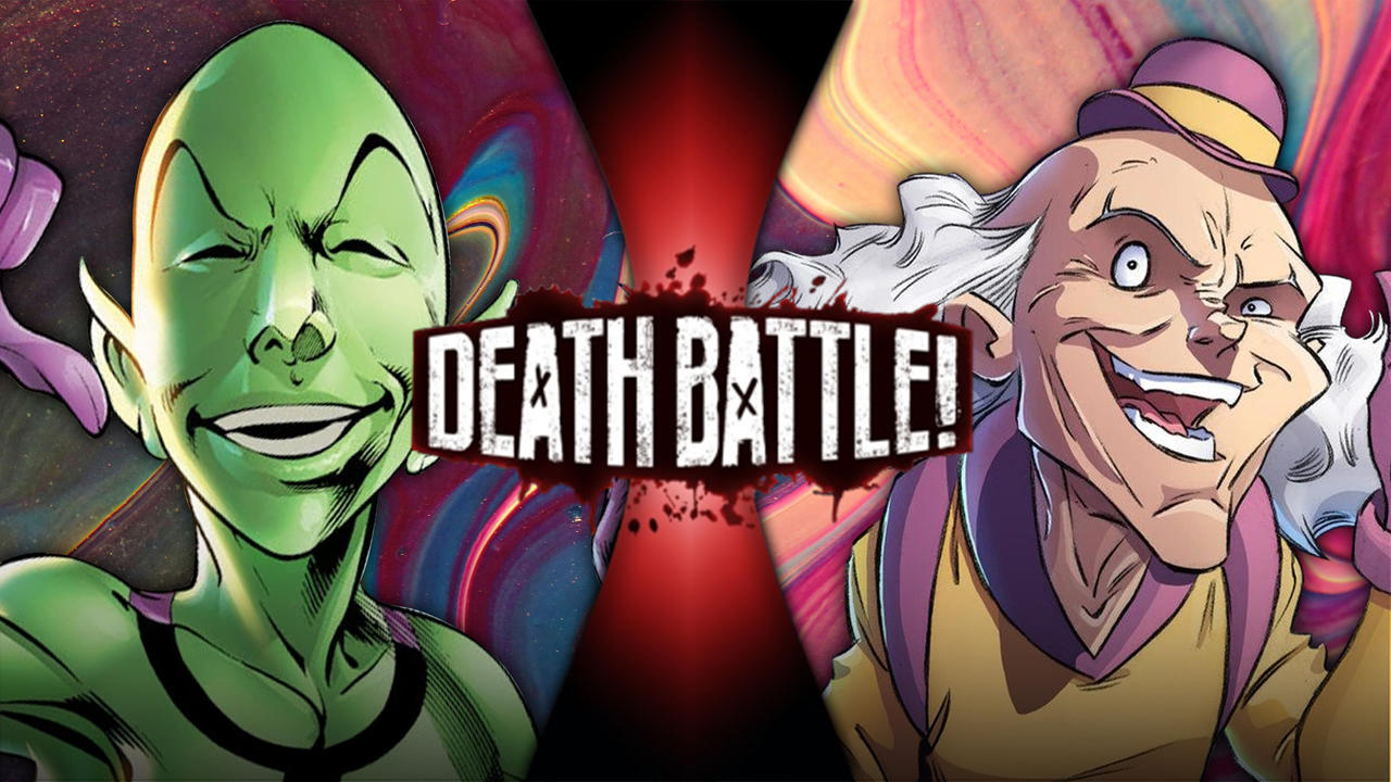 Impossible Man Vs Mr Mxyzptlk By Grandbull On DeviantArt impossible-man-vs-mr-mxyzptlk-by-grandbull-on-deviantart