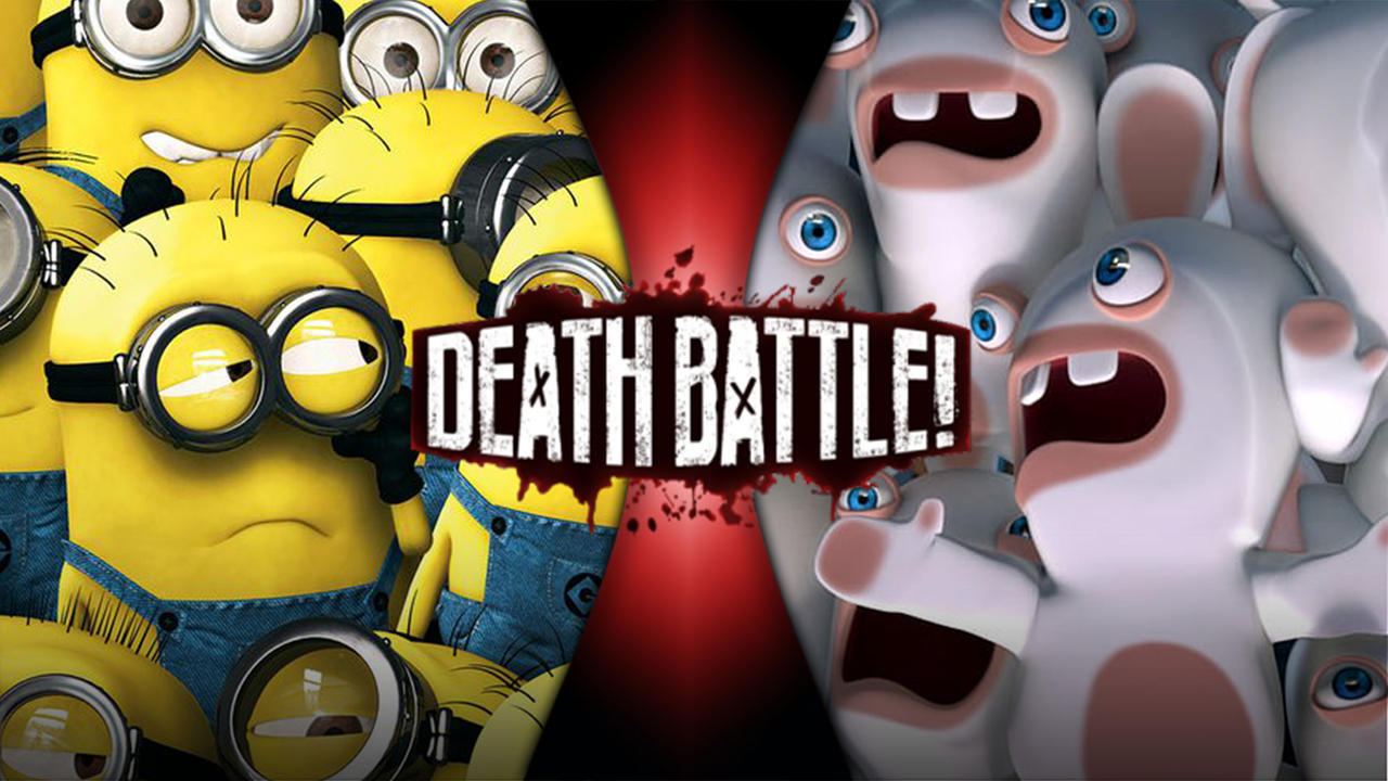 Minion Rabit Minions VS Rabbids by Grandbull on DeviantArt