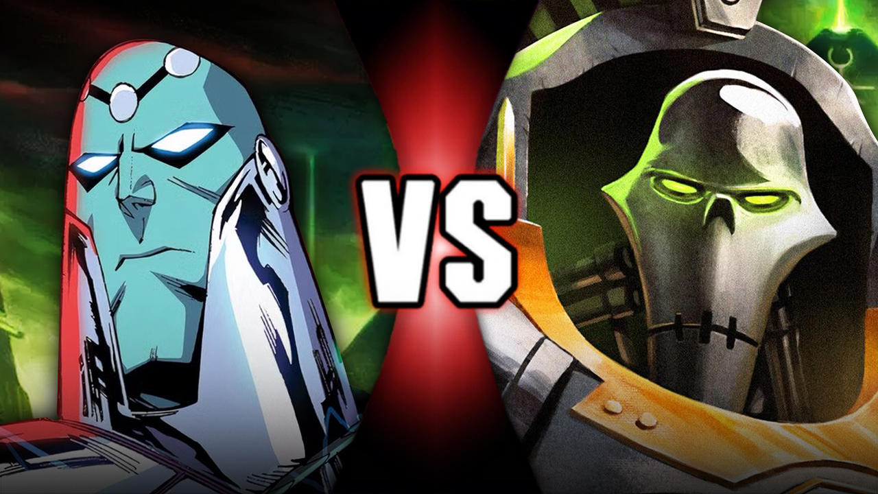 Brainiac VS Trazyn The Infinite (Alt) by Grandbull on DeviantArt