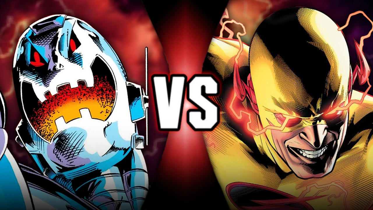 Ultron VS Reverse-Flash (Alt) by Grandbull on DeviantArt