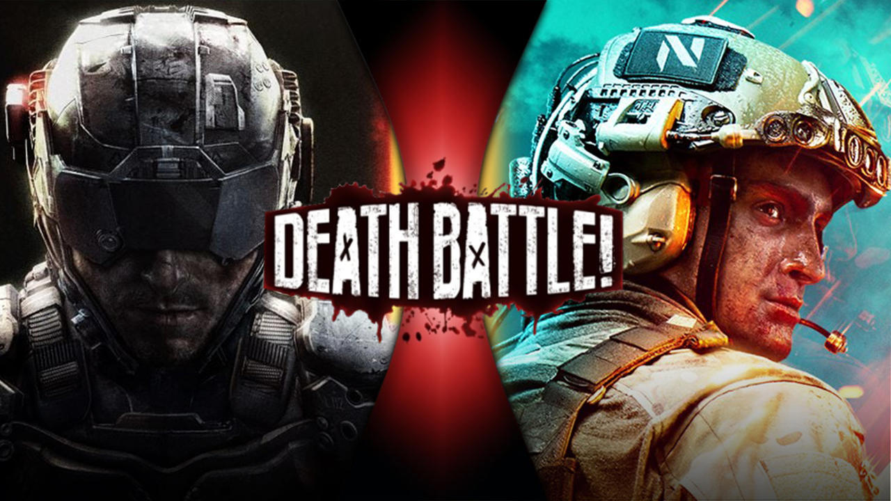 Cod Fanstic Rivalry Call Of Duty VS Battlefield by Grandbull on DeviantArt