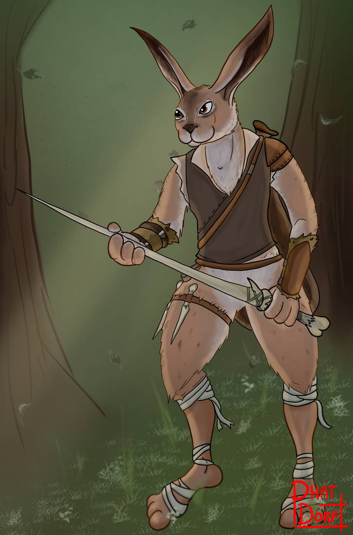 Hunefer Dnd DnD Rabbitfolk / Harengon by Phatdorf on DeviantArt