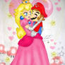 Peach and Mario Lover
