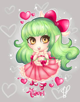 Midori Contest entry 2 chibi version