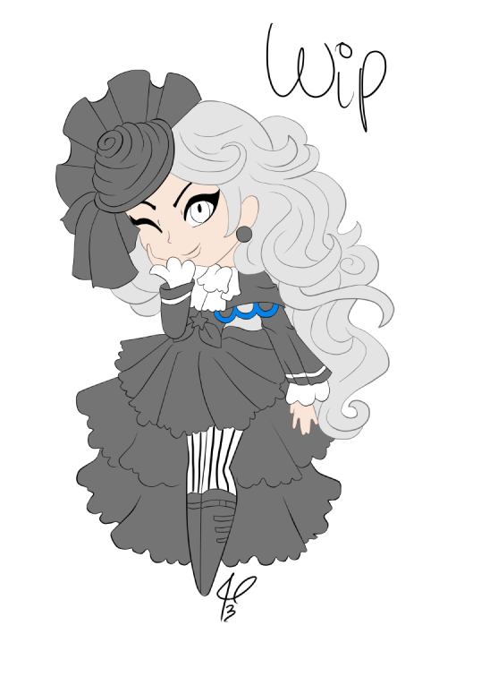 Chibi WIP.......