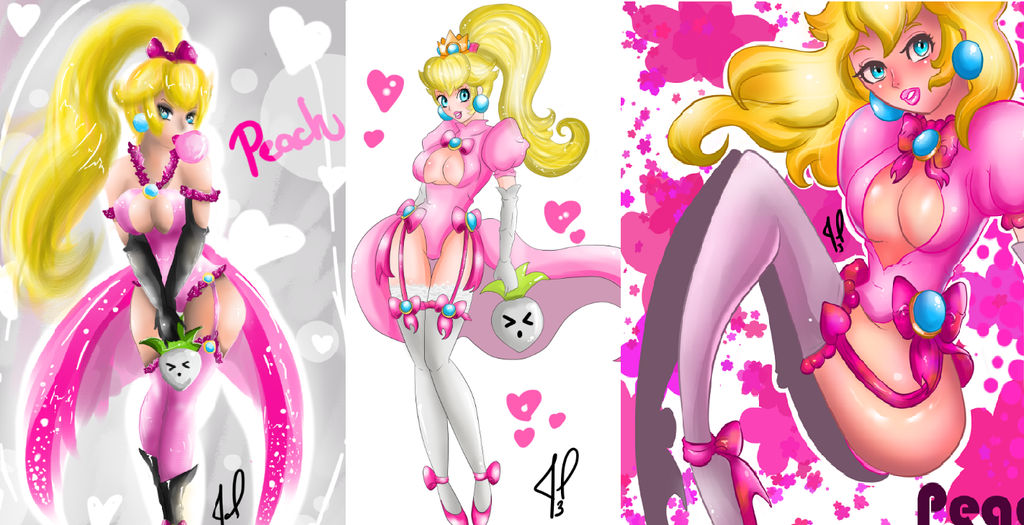 Peach smash battle fanfic 3 hot pink process