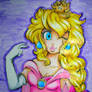 Traditional Princes Peach aww