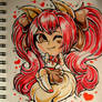 Mira Traditional Chibi