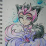 Ahri Challenger Chibi traditional