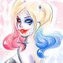 Harley Quinn fan art