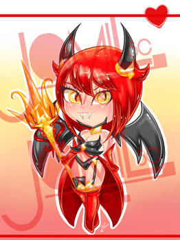 [CLOSE] Adoptable Evil Reddhier