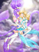 Star Guardian Janna and Rosalina awwwww